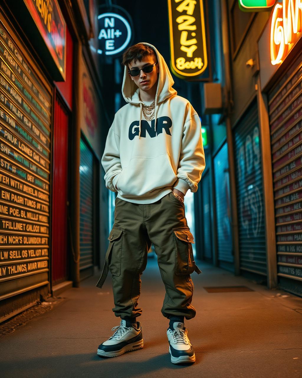 Streetwear collection